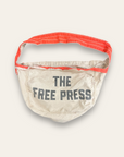 Vintage 1970’s The Free Press Newspaper Bag