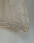 Vintage 1920s Silk & Lace Tank Top | Flapper Era Sleeveless Camisole