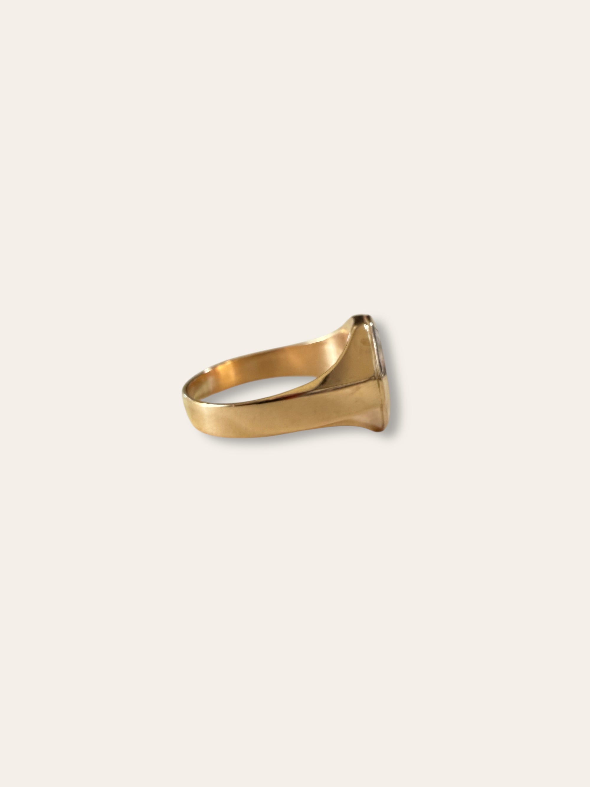 Vintage 1919 10k Gold Class Ring Size 6.5