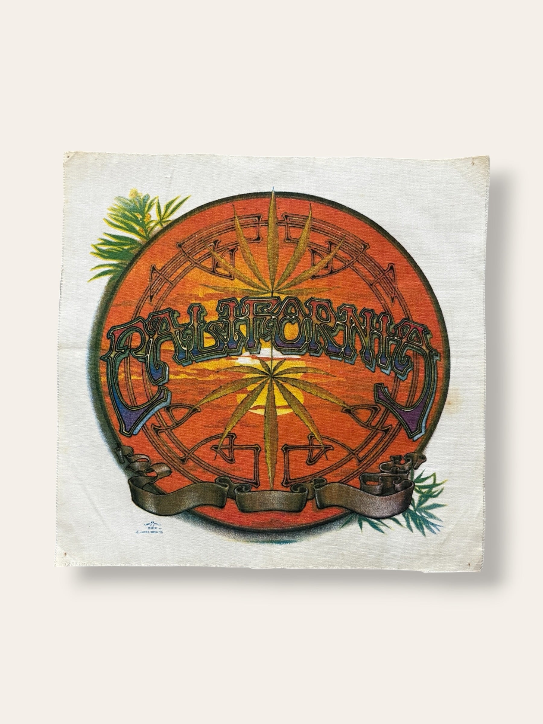 Vintage 1970’s California Kelley Mouse Studio Banner | Monster Company