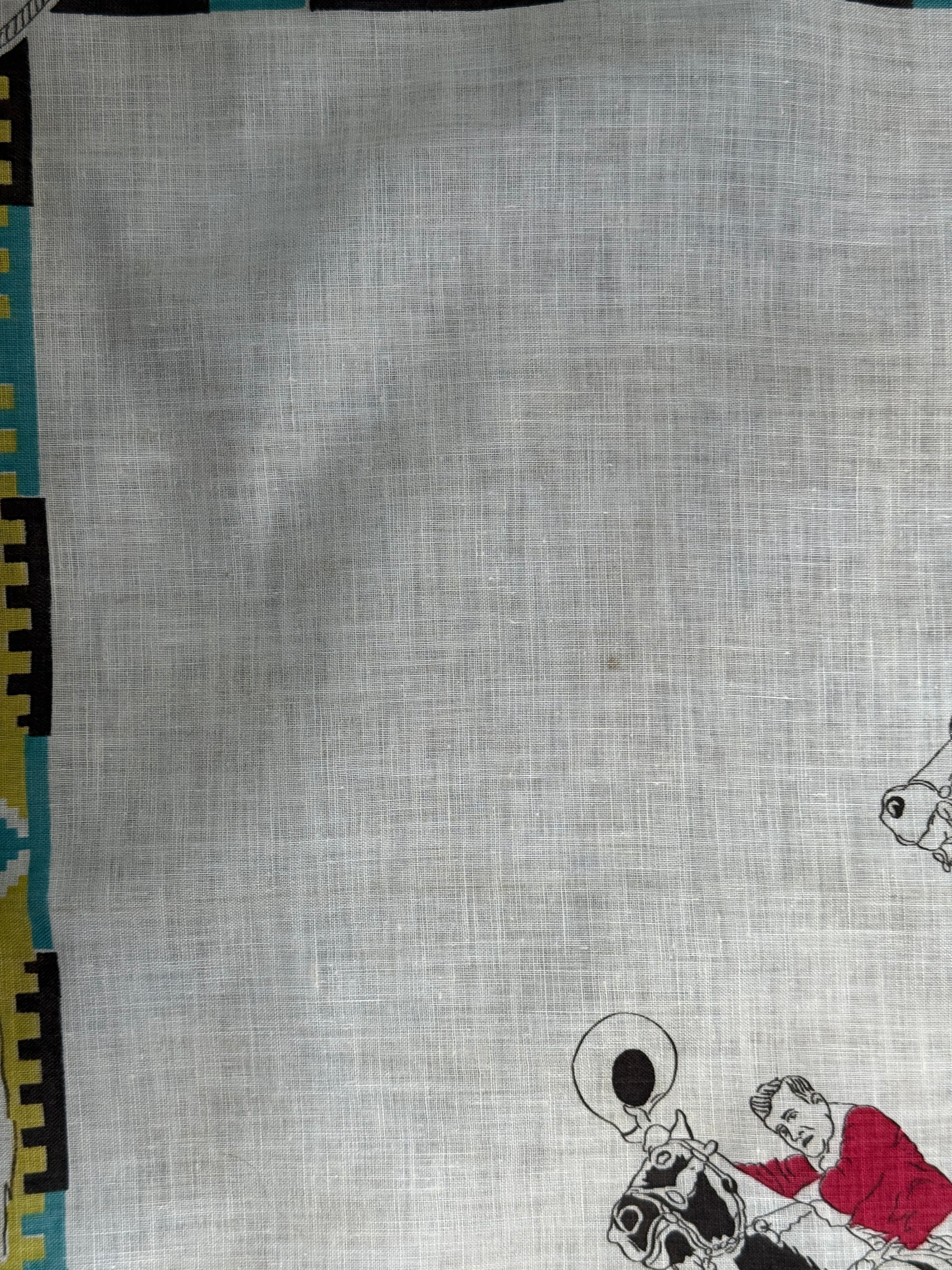 Vintage 1920’s Deadstock 101 Ranch Miller Brothers Bandana