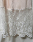 Vintage 1930’s Baby Pink Silk Négligée