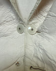 Vintage 1890’s Jacquard Buckle Back Vest