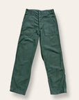 Vintage 1970’s US Army Issue OG-107 Baker Pants W:30