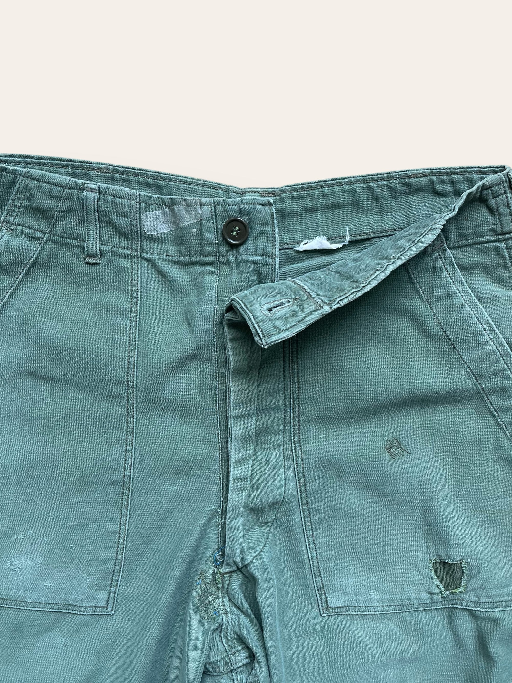 Vintage 1970’s US Army Issue Baker Pants W:34
