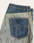 Vintage 1970’s -80’s Rare Levis Denim Cargo Sample Jeans W: 33