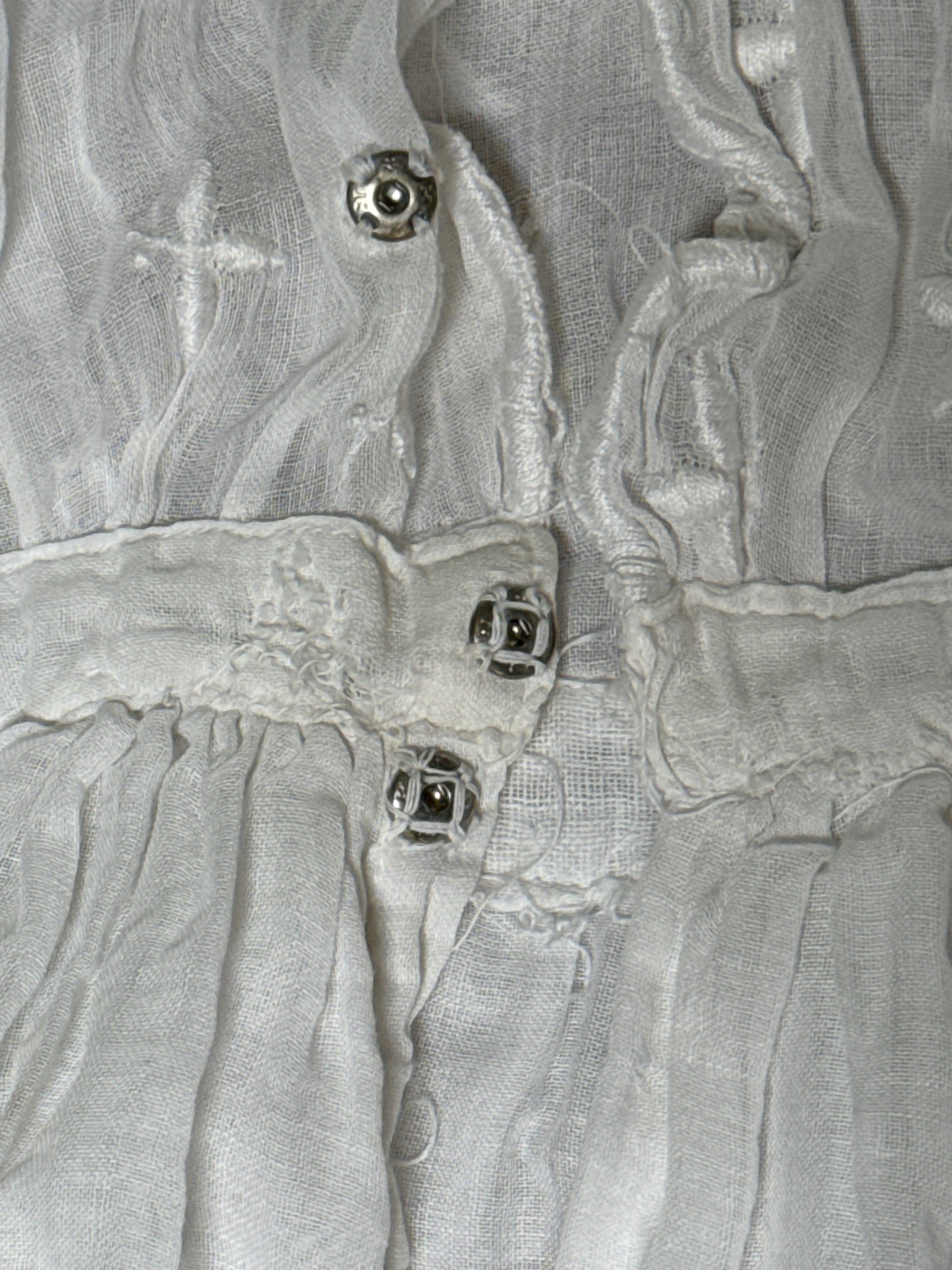 Vintage Early 1900’s Edwardian Tiered Lawn Dress