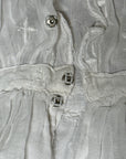 Vintage Early 1900’s Edwardian Tiered Lawn Dress