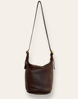 Vintage 1990’s Coach 9085 L Bucket Feed Bag Brown