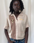 Vintage 1950’s Nat Nast Creation Rayon Bowling Shirt