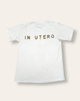 Vintage 1993 Nirvana In Utero Angel T-Shirt | 1990s Original Grunge Band Tee
