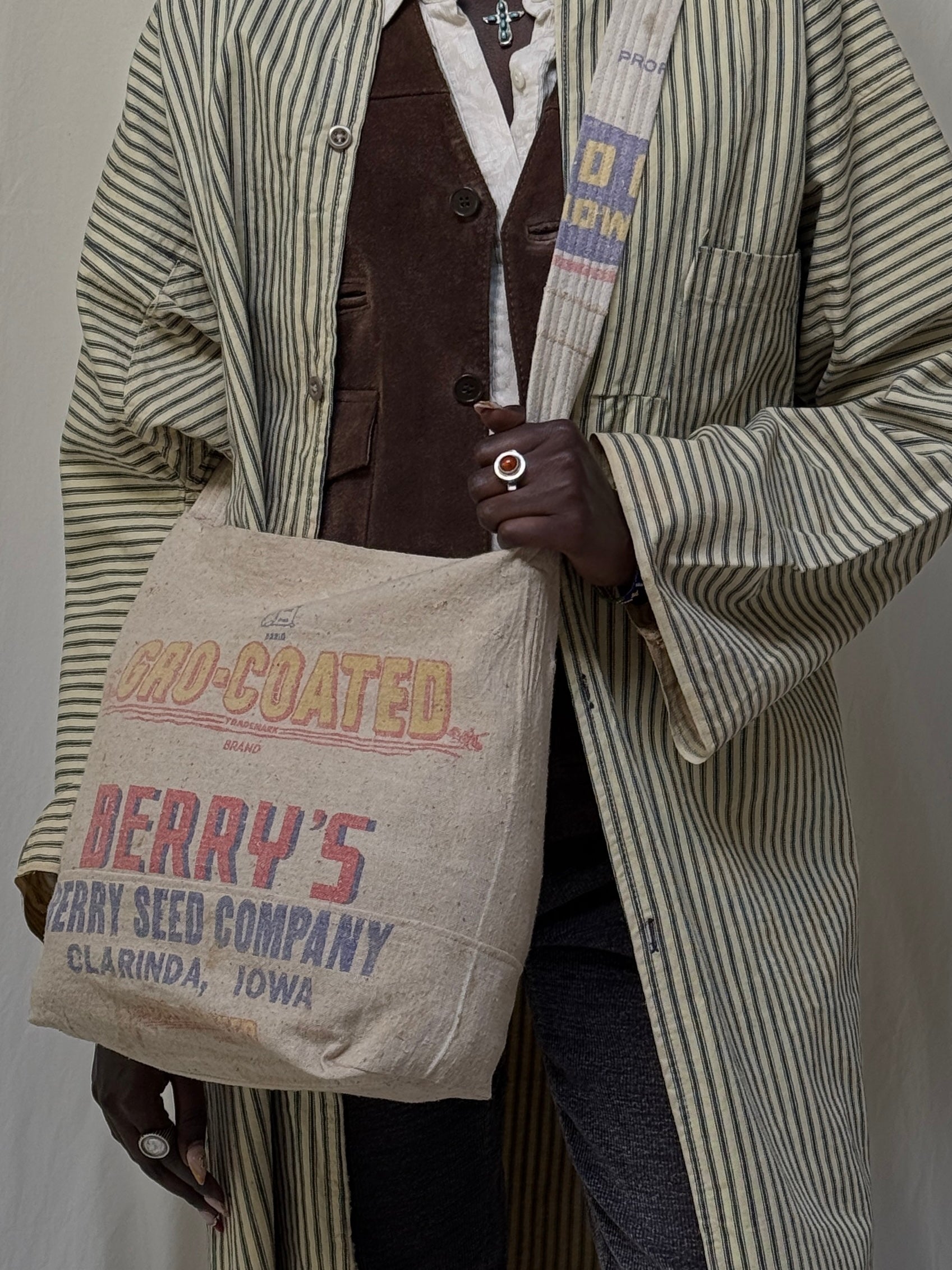 Vintage 1940’s Berry’s Seed Sack