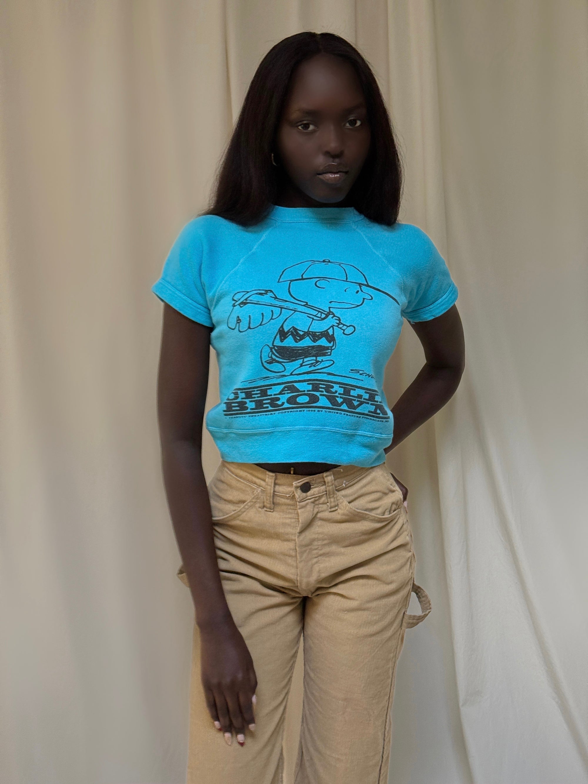 Vintage 1960’s Spruce Snoopy Charlie Brown Sweatshirt