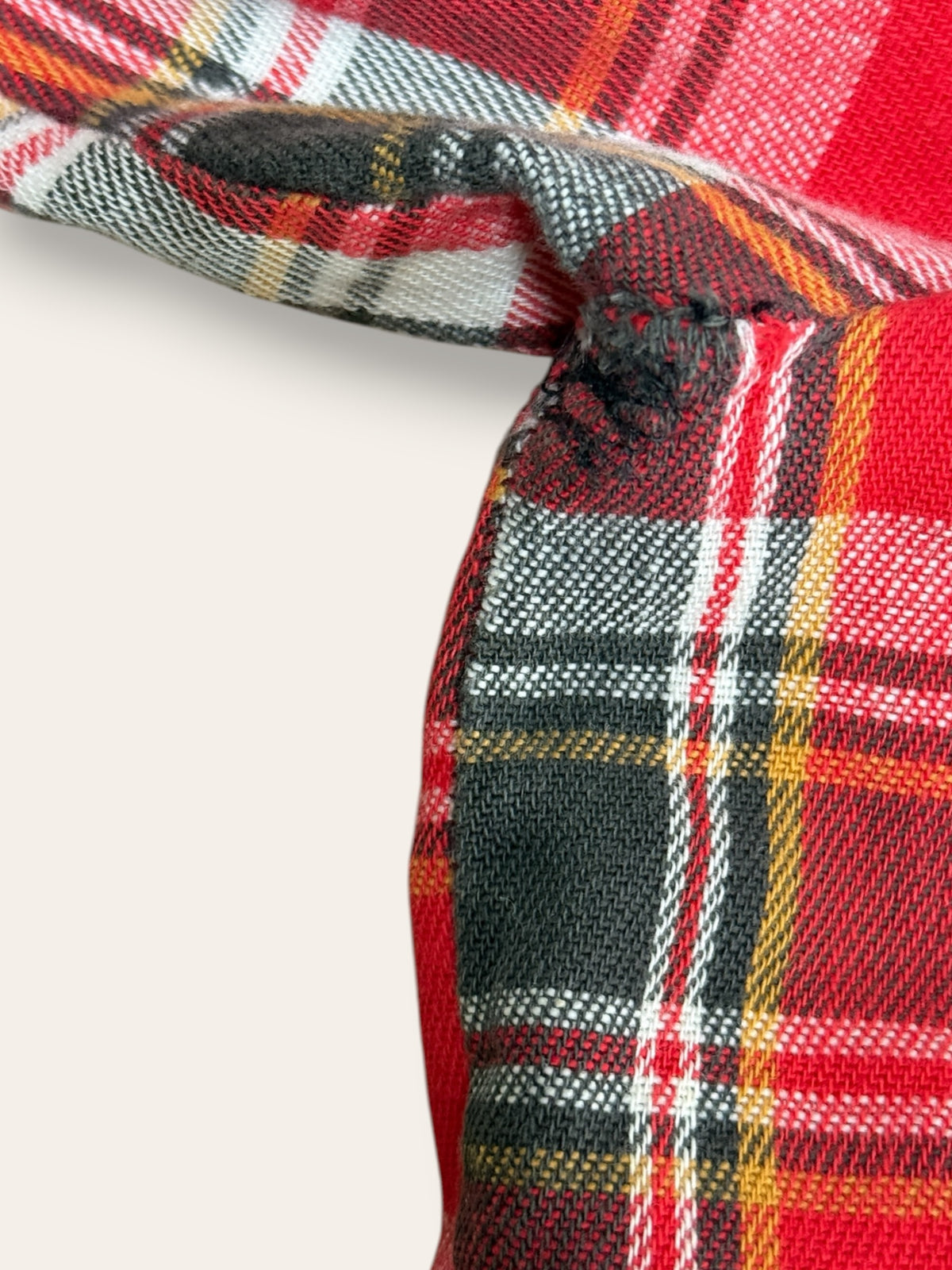 Vintage 1960’s King Kole Cotton Flannel Shirt | Plaid Workwear Shirt