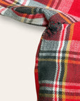 Vintage 1960’s King Kole Cotton Flannel Shirt | Plaid Workwear Shirt