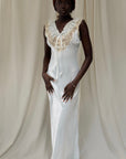 Vintage 1930’s Silk & Lace Slip Dress | Bias Cut Gown