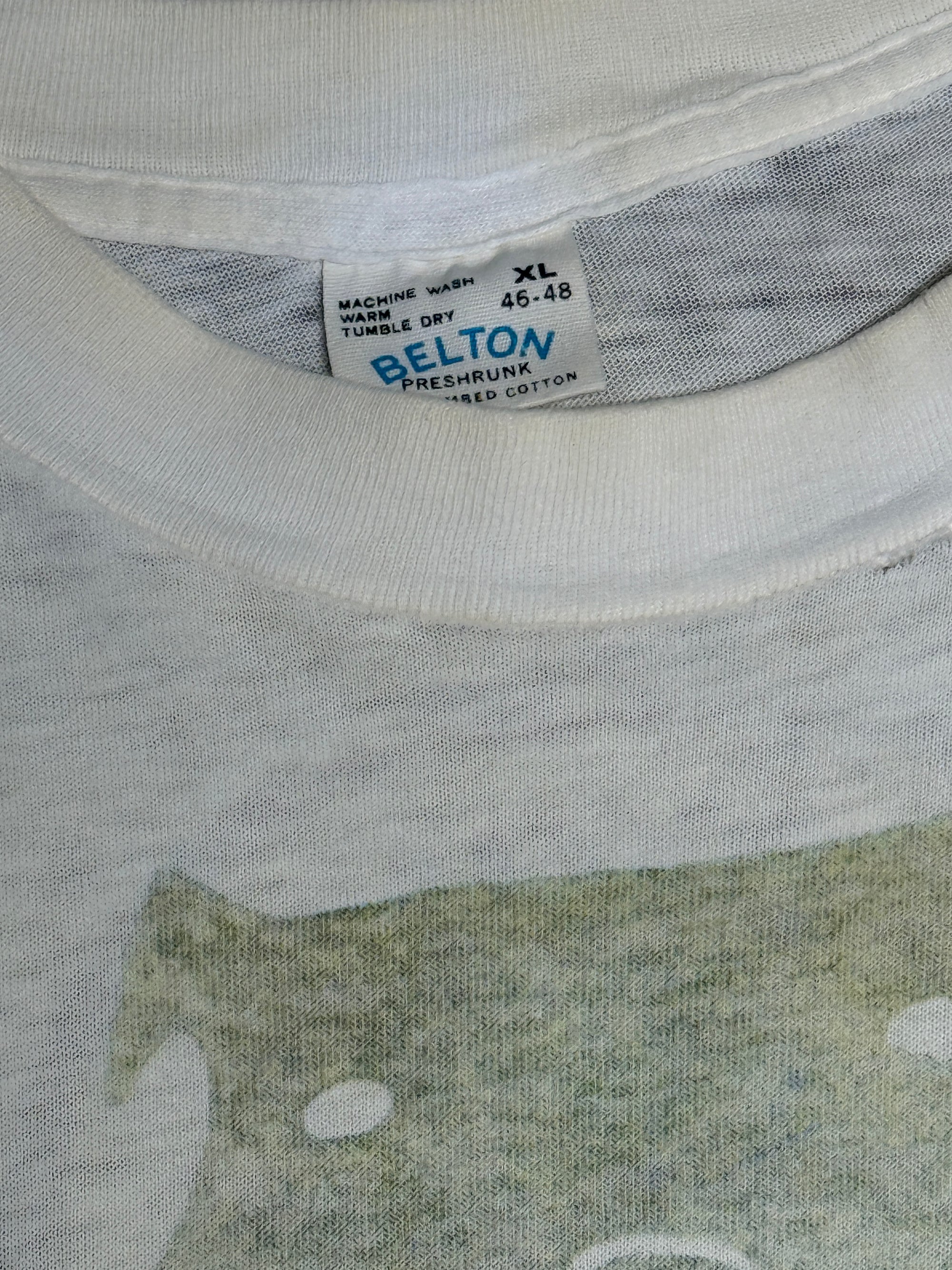 Vintage 1970’s Nong Kelley Mouse Studio T-Shirt | Hooker Convention Shirt