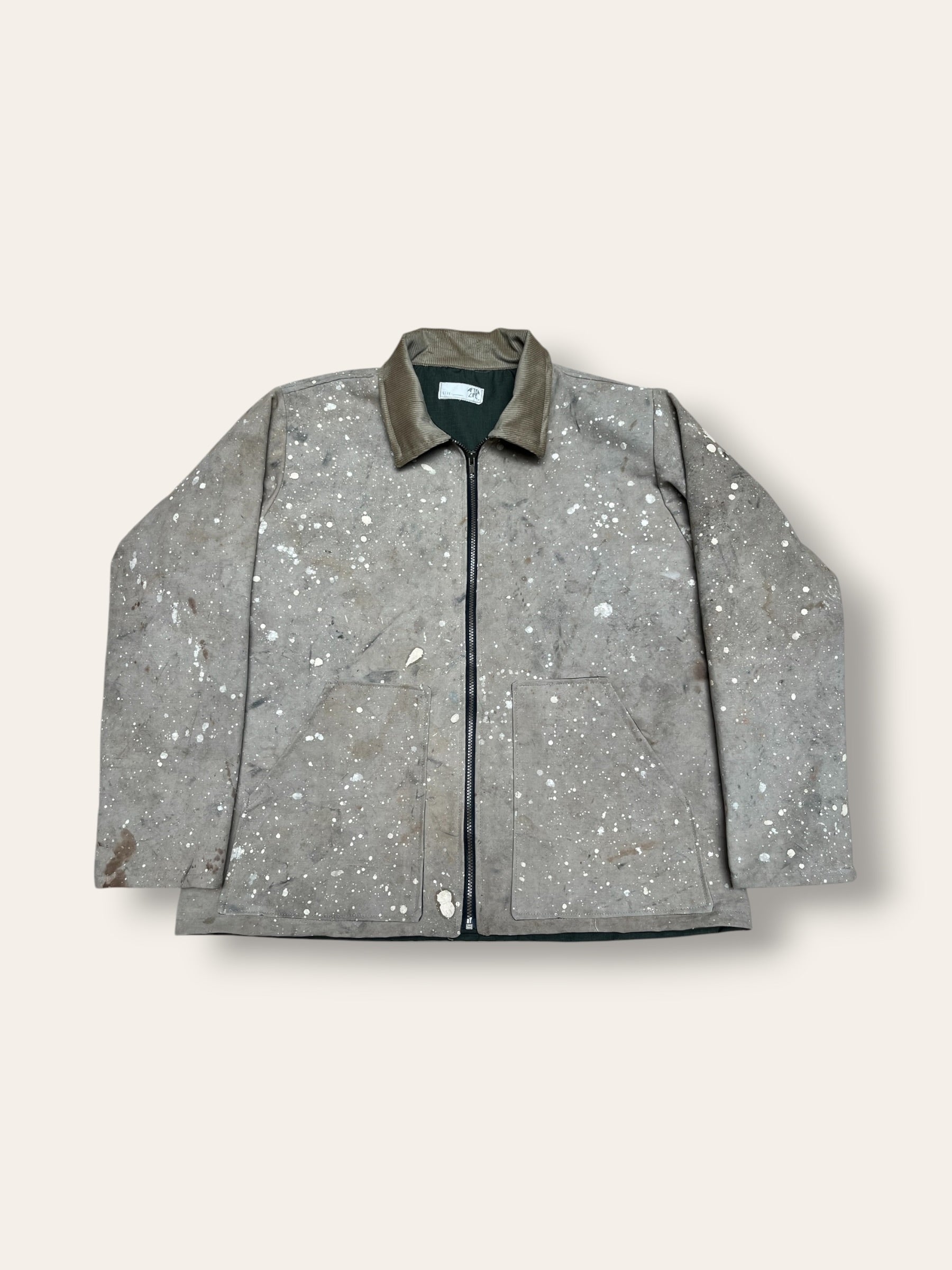 ALC 1930’s Canvas Drop Cloth Jacket