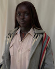 Vintage 1940’s Chimayo Ganscraft Woven Jacket | Southwest Hand Woven Wool Jacket