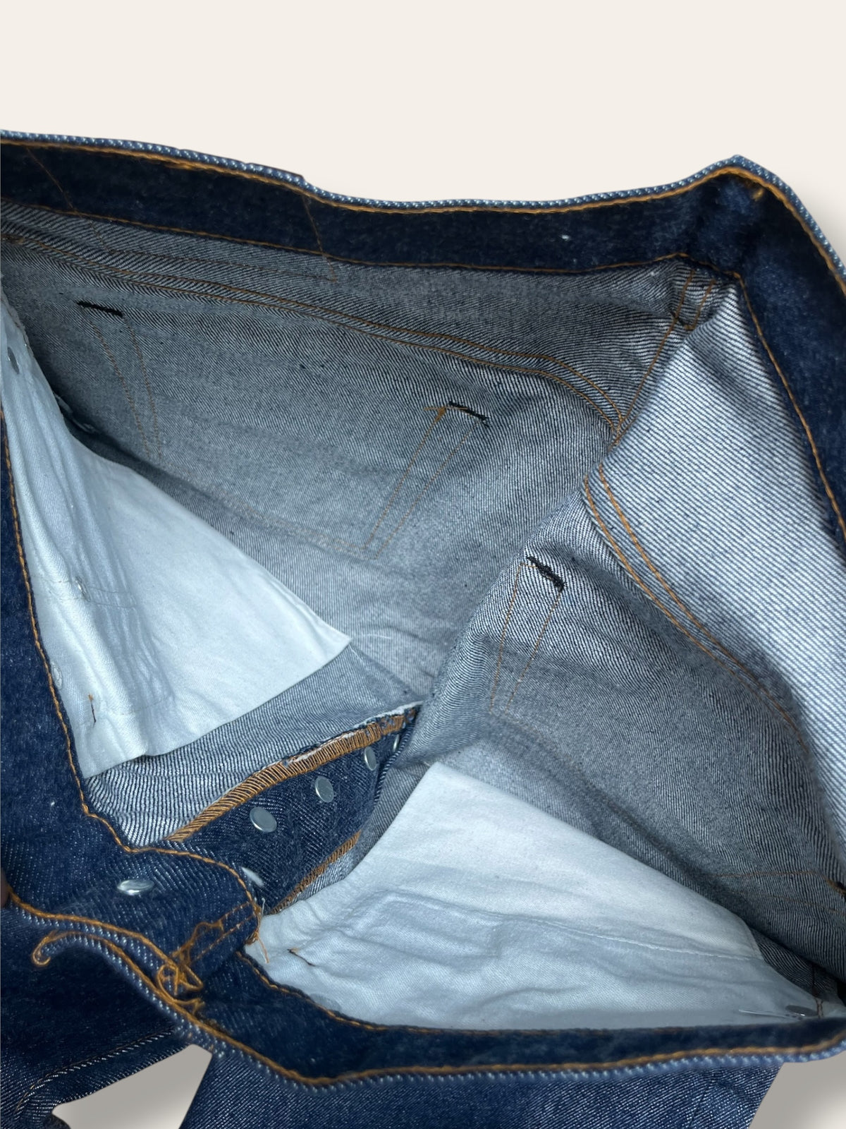 Vintage 1980’s Levi’s Deadstock 501 Denim Jeans | Selvedge Denim W33