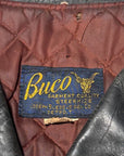 Vintage 1950’s Buco Distressed “D” Pocket Leather Jacket