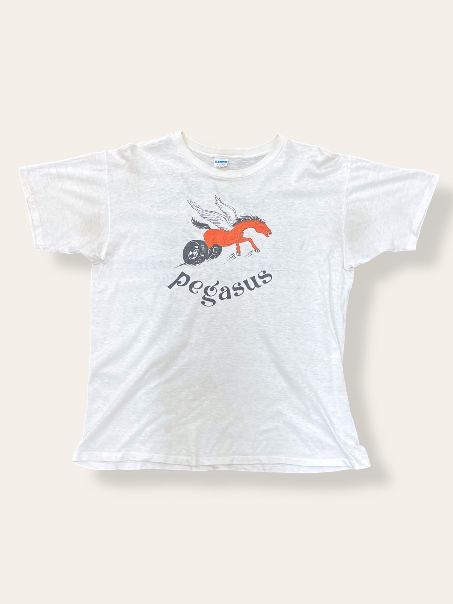 Vintage 1960’s Pegasus Speed Sport Racing T-Shirt