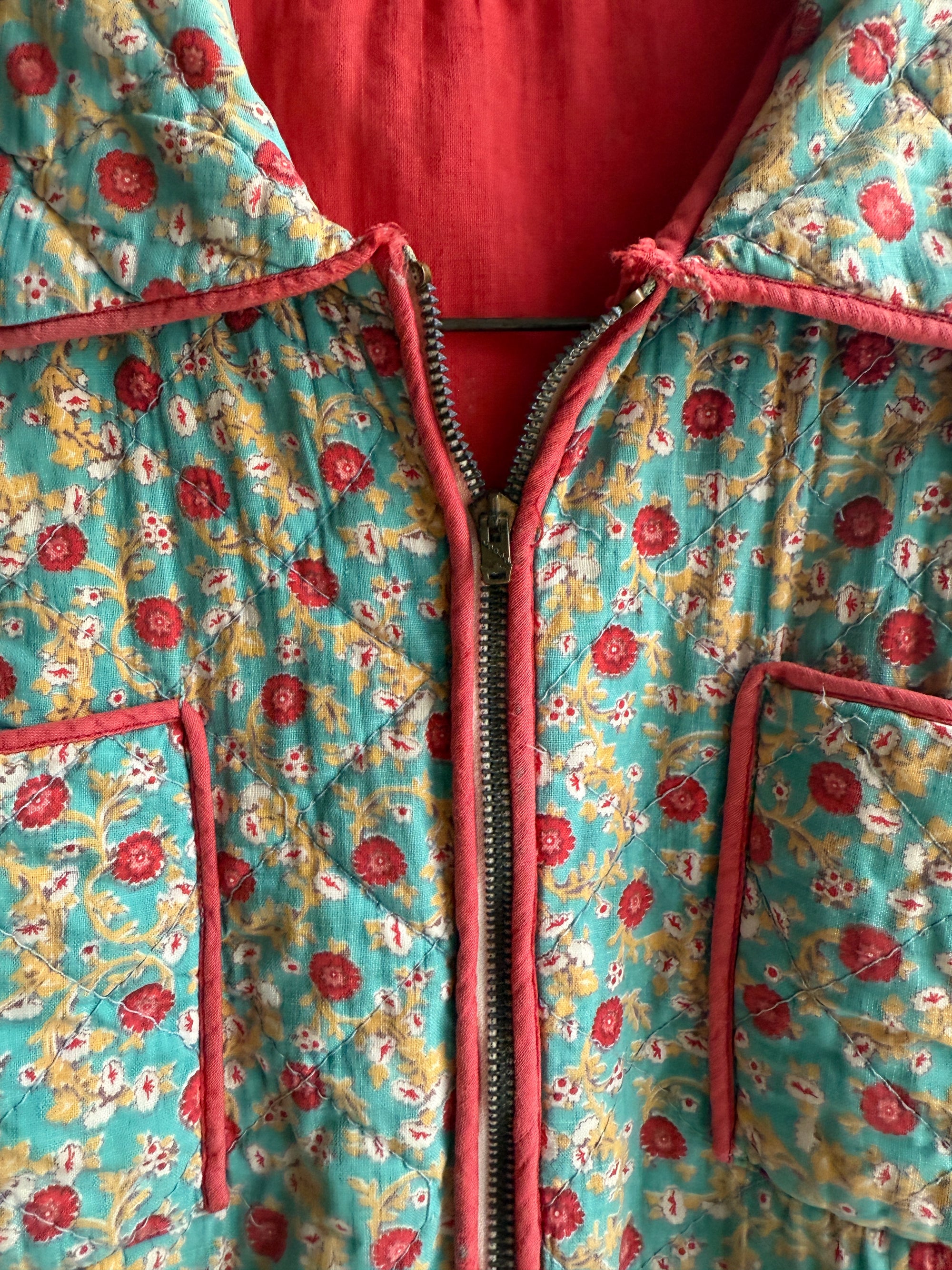 Vintage 1930’s Quilted House Dress