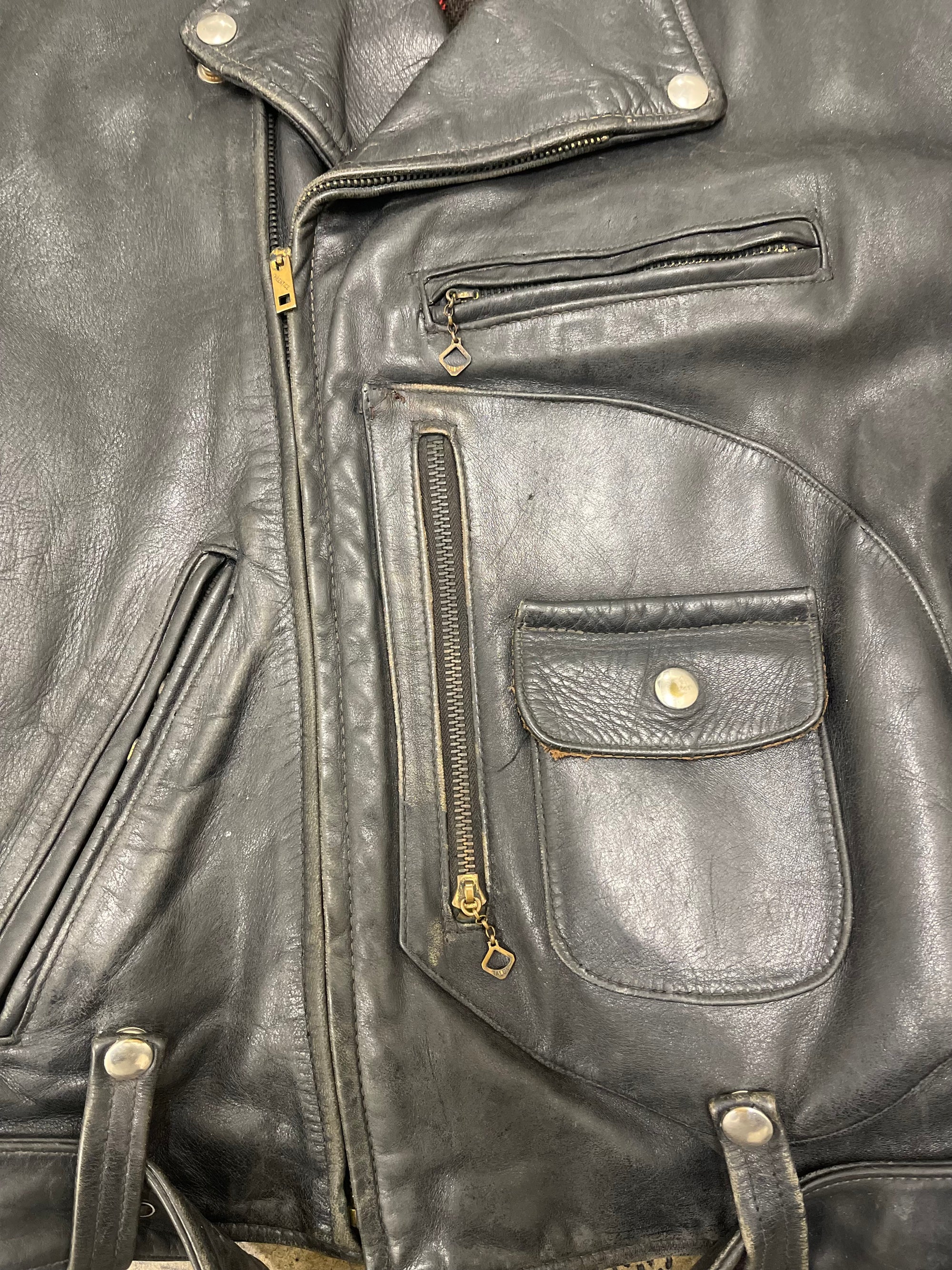 Vintage 1940’s Buco J-21 D-Pocket Leather Jacket