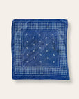 Vintage 1920-30’s Indigo Bandana