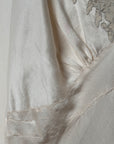 Vintage 1930’s Crème Silk Négligée