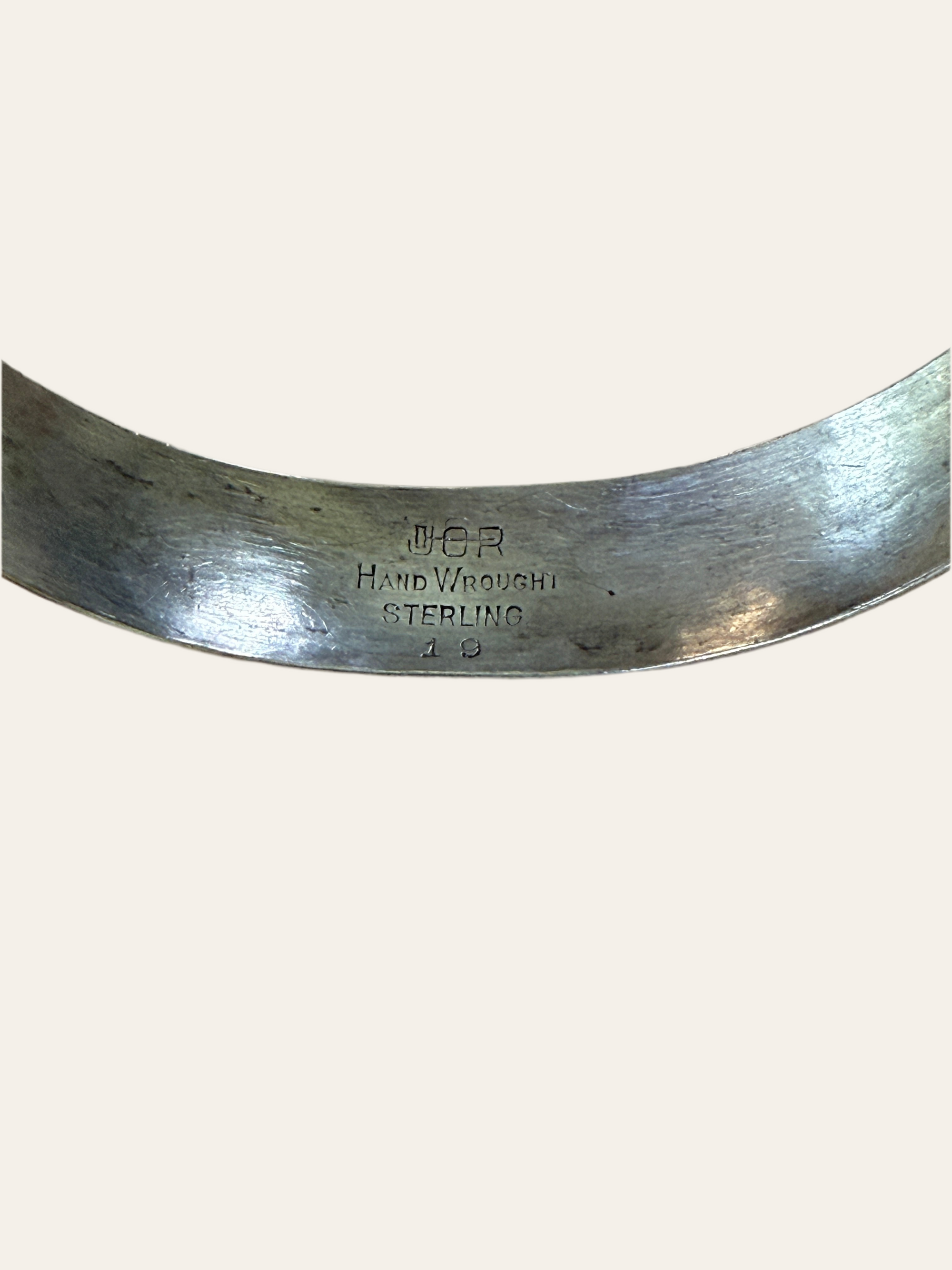 Vintage 1930’s Chicago World’s Fair Sterling Silver Bracelet