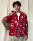 Vintage 1970’s Outdoors All Over Printed Flannel Shirt