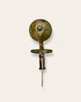 Vintage Woods Sterling Silver Pin