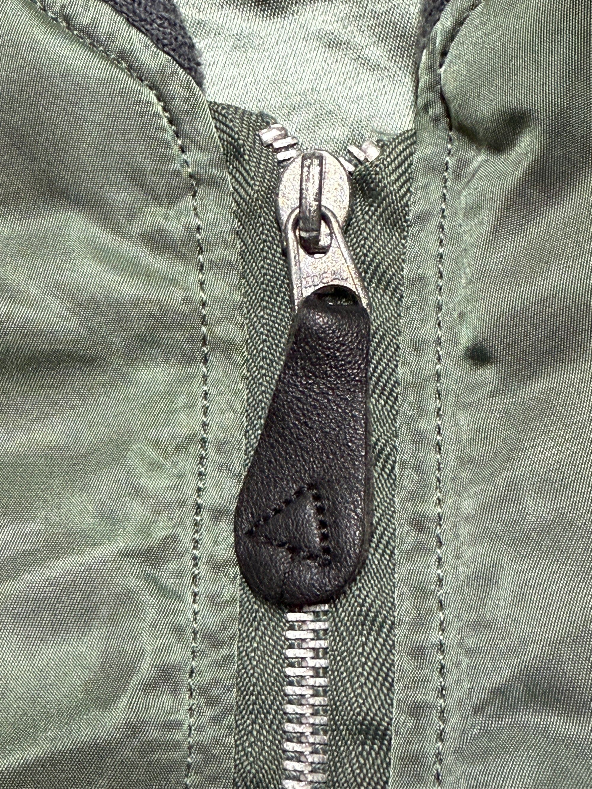 Vintage 1990’s Alpha Industries L-2B Utility Flight Jacket