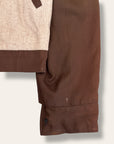 Vintage 1950’s Rayon Gabardine Two Tone Jacket 42