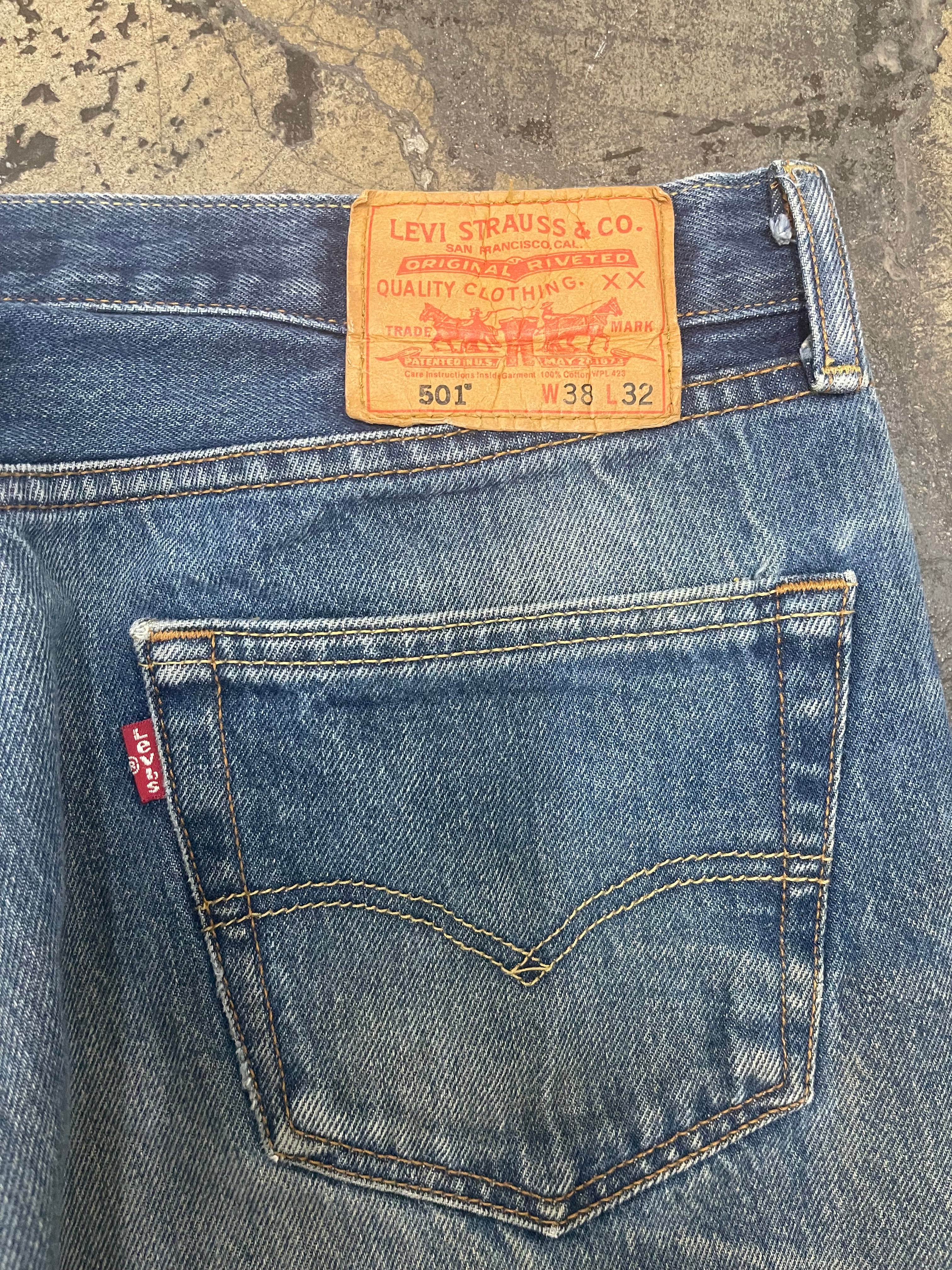Vintage 2000's Levi's 501 W:36 – Afterlife Boutique