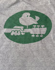 Vintage 1960’s Woodstock T-Shirt |  1969 Woodstock Rock Folk Music Festival Tee