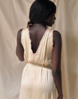 Vintage 1930’s Silk & Lace Champagne Slip Dress