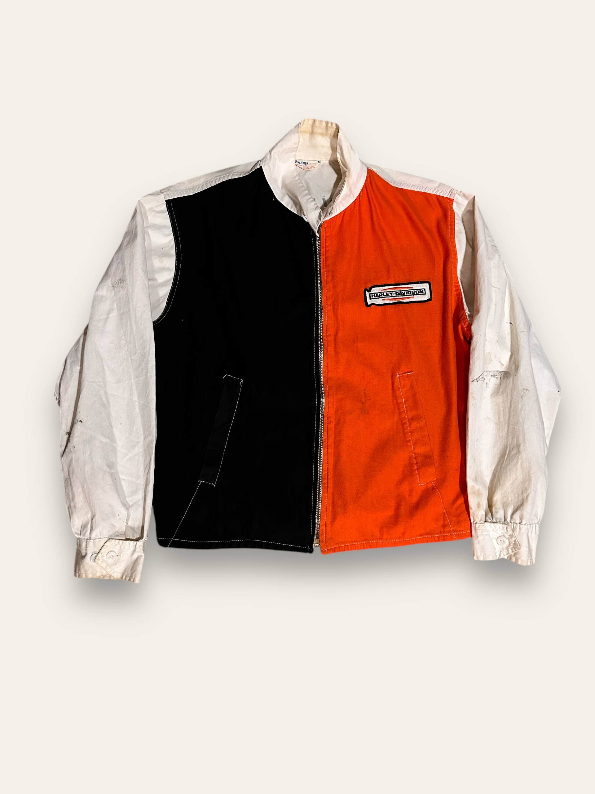 Vintage 1960's Harley Davidson Champion Racing Jacket – Afterlife Vintage 1960's Harley Davidson Champion Racing Jacket – Afterlife