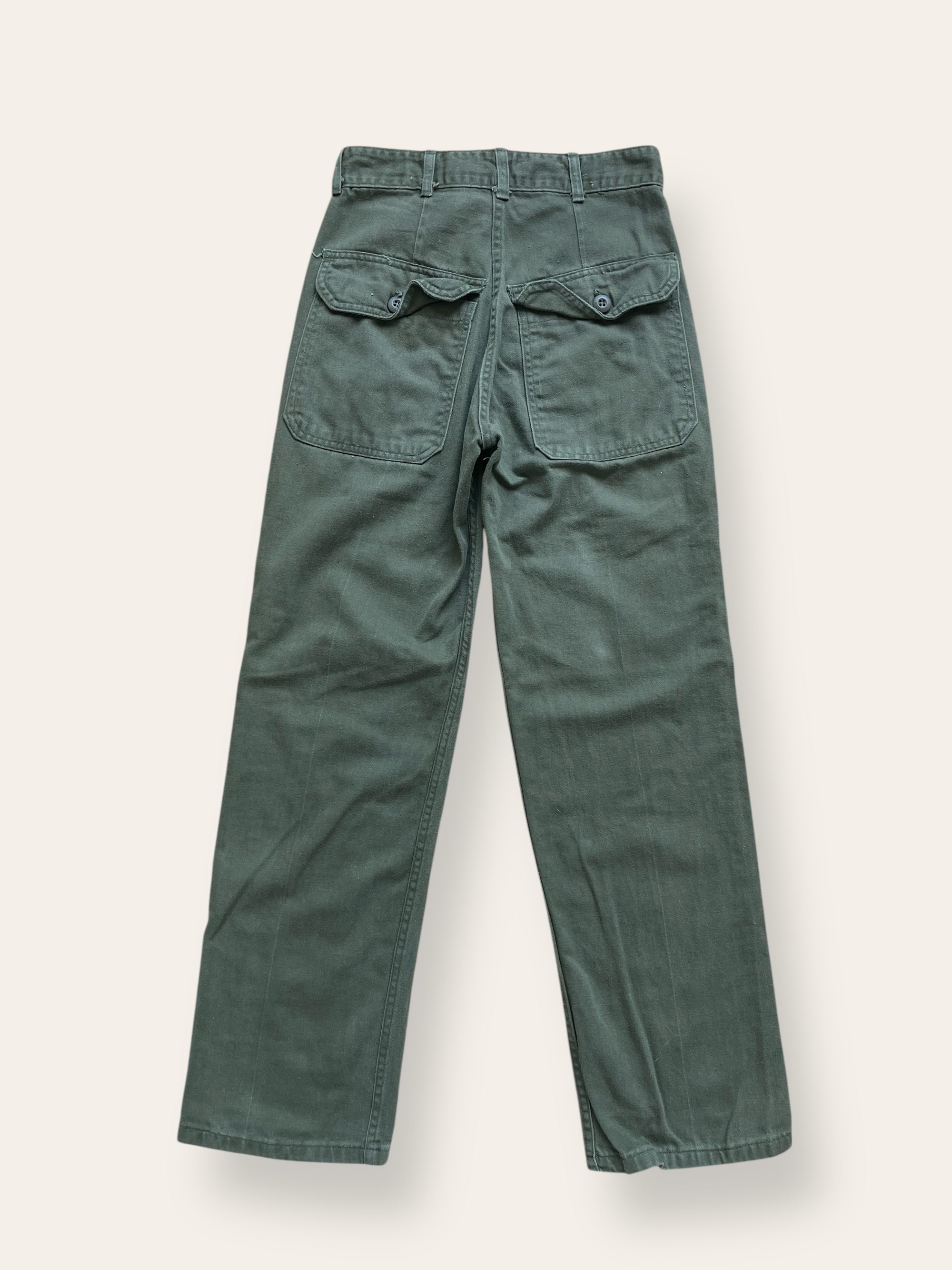 Vintage 1970’s Civilian Baker Pants W:28