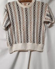 Vintage 1940’s Arrow Cotton Knit Sweater