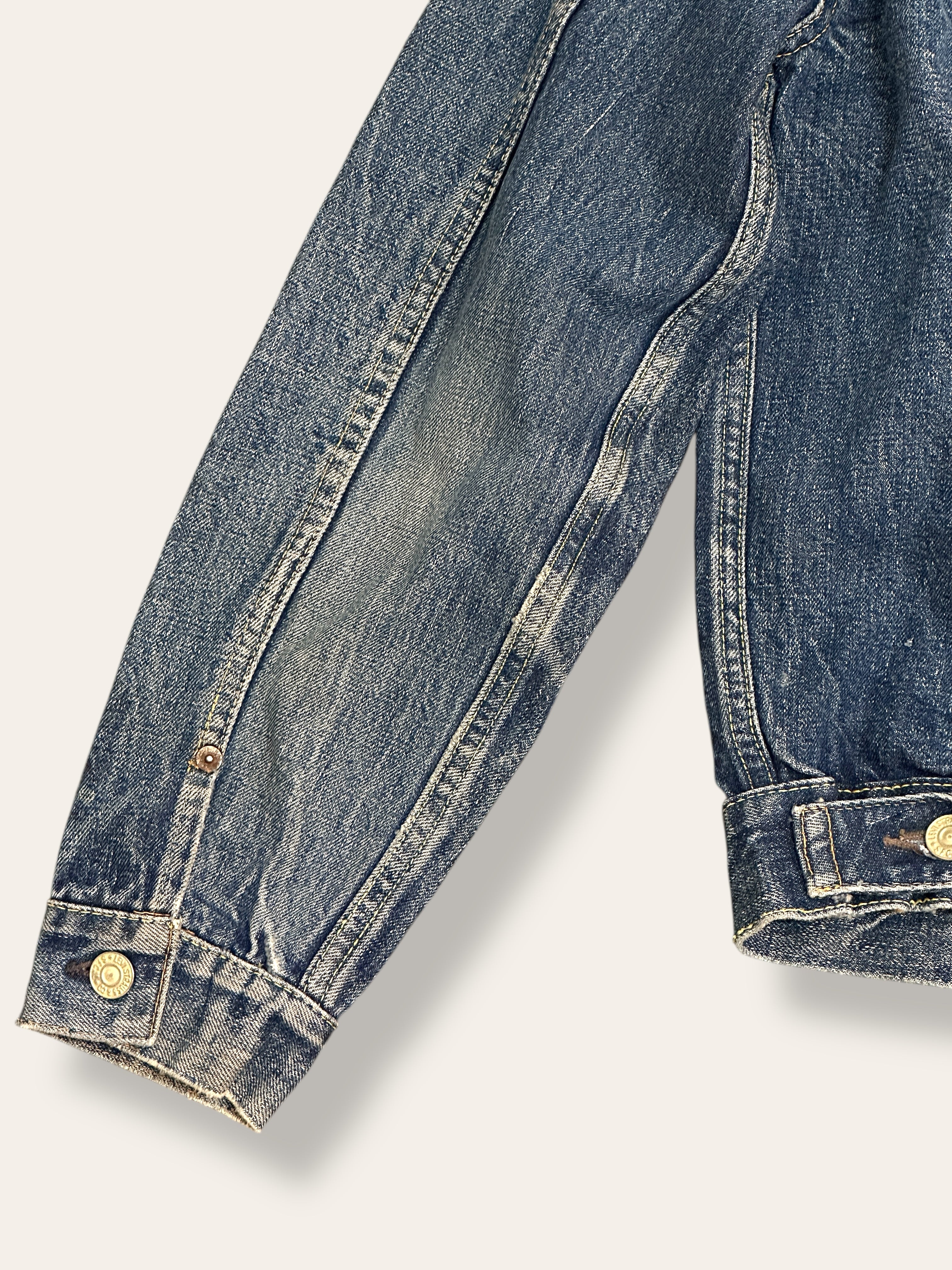 Vintage 1950's Levi's 507XX Type 2 Denim Jacket 42 – Afterlife