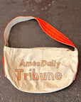 Vintage Ames Daily Tribune Newspaper Bag