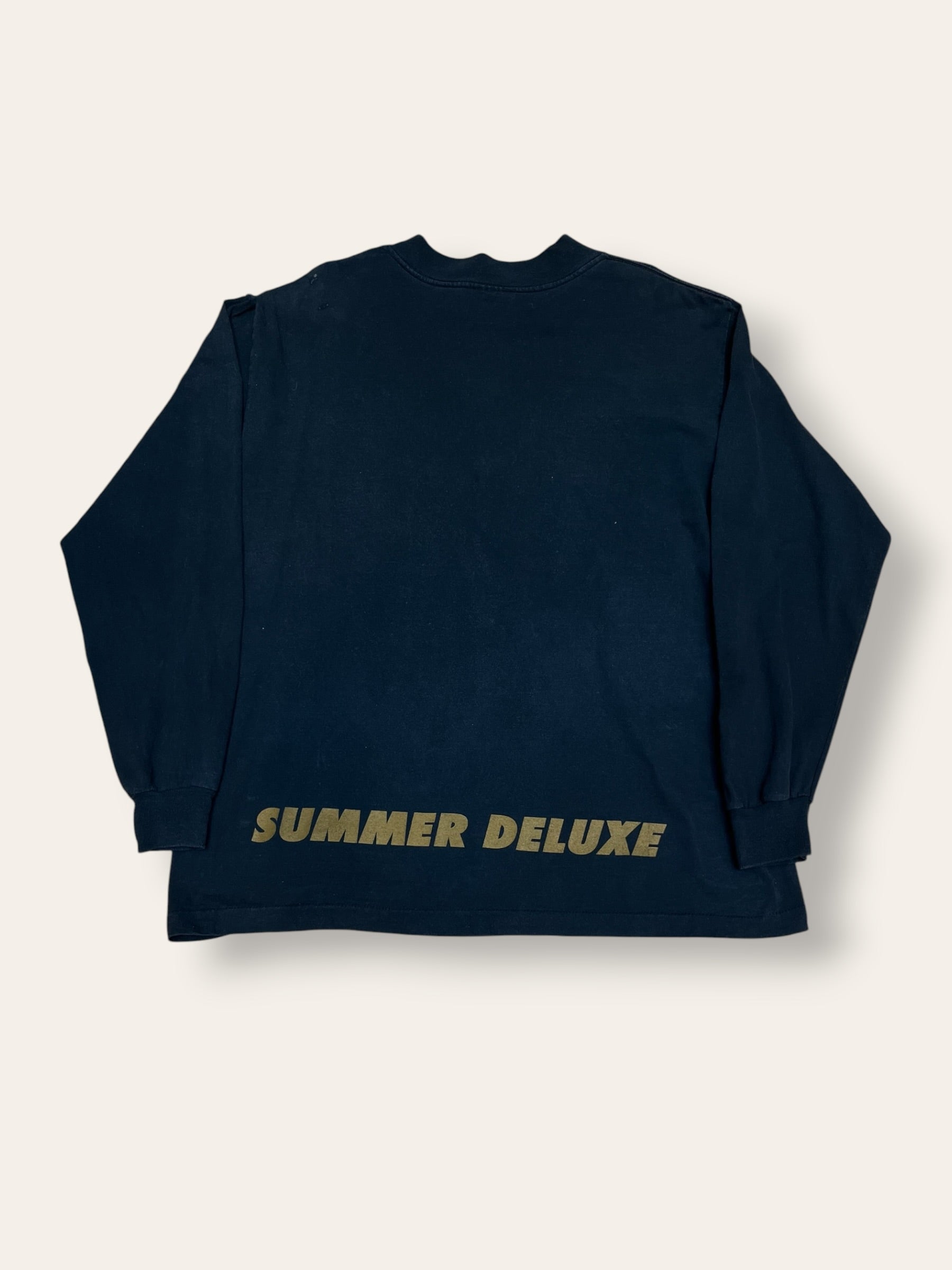 Vintage 1990's Sade “Summer Deluxe” Tour T-Shirt | 1993 Sade Long