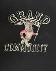 Vintage 1960’s Flock Print Grand Community School Sweatshirt