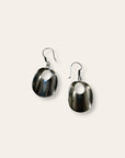 Vintage Modernist Sterling Silver Drop Earrings | Mexico 925