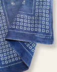Vintage 1920-30’s Indigo Bandana