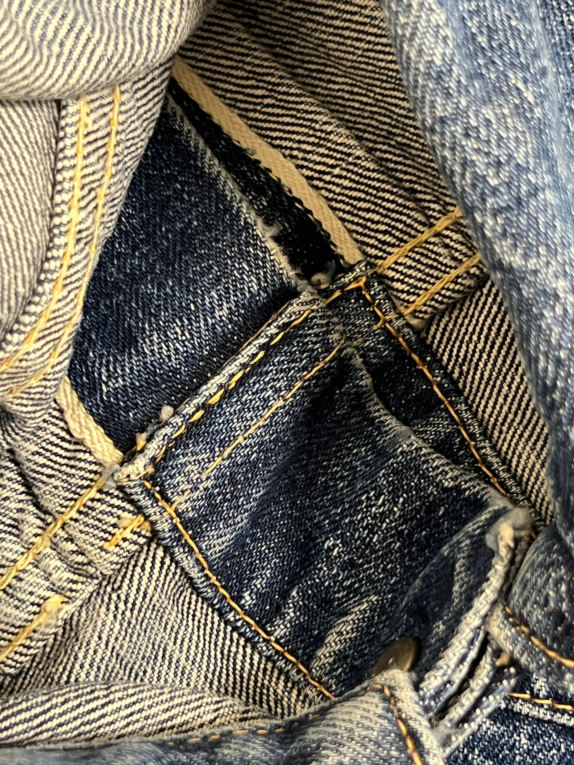 Vintage 1940’s Levi’s 506xx Type 1 Denim Jacket Size 38