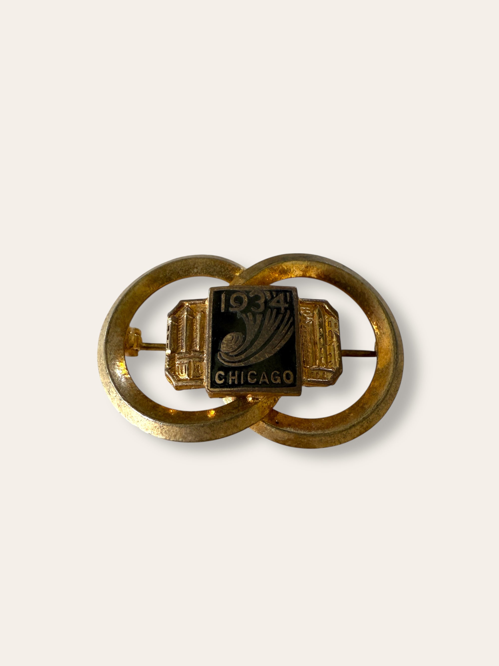 Vintage 1934 Chicago World’s Fair Pin