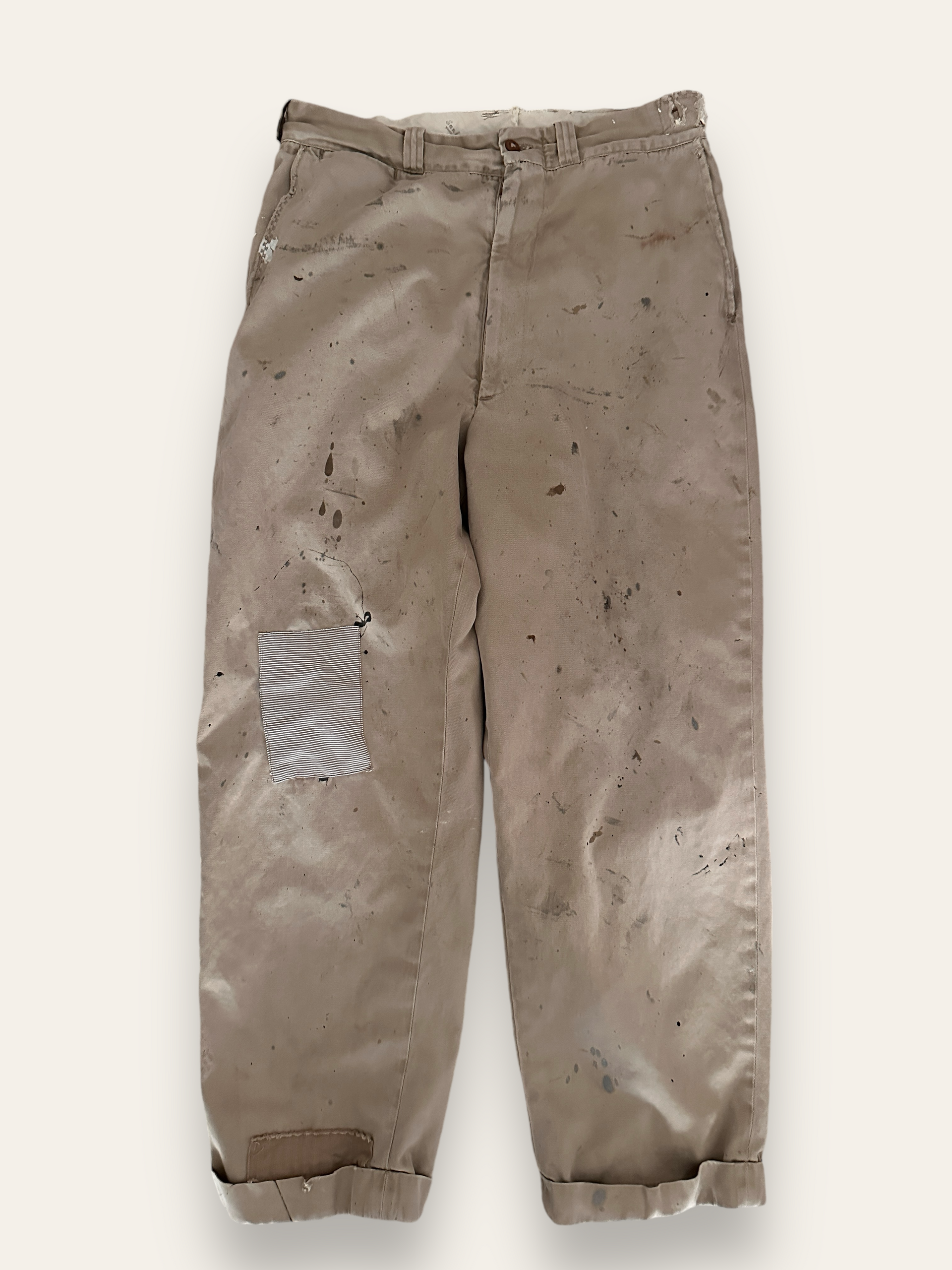 Vintage 1960's Lee Chetopa Twill Trousers W:31 – Afterlife